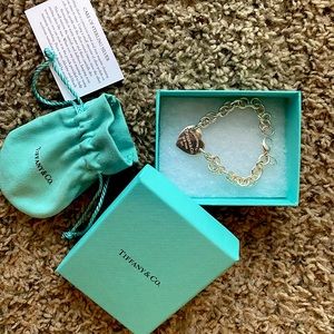 Return to Tiffany Heart Tag Bracelet